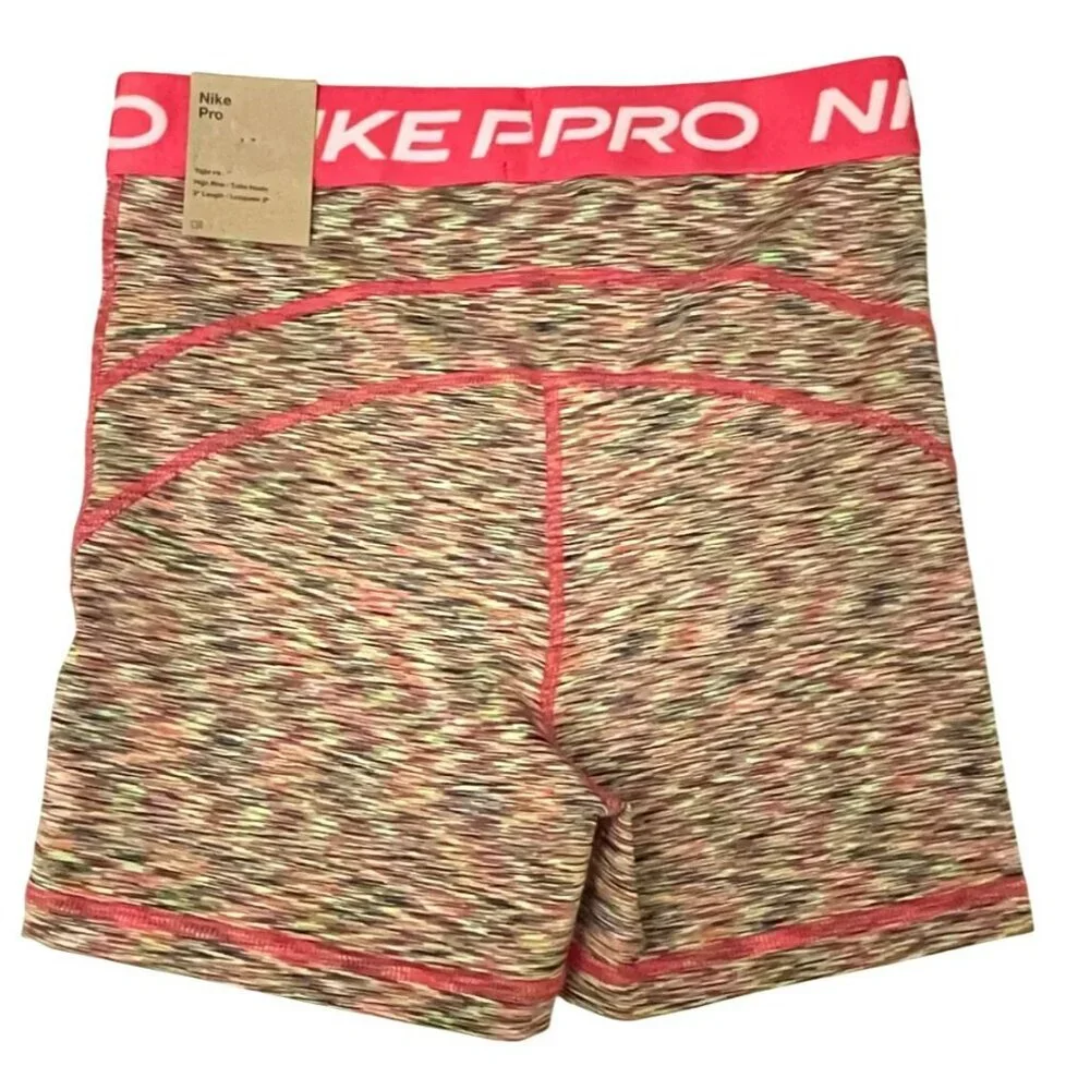 Nike Pro Womens Training Biker Shorts Small NWT